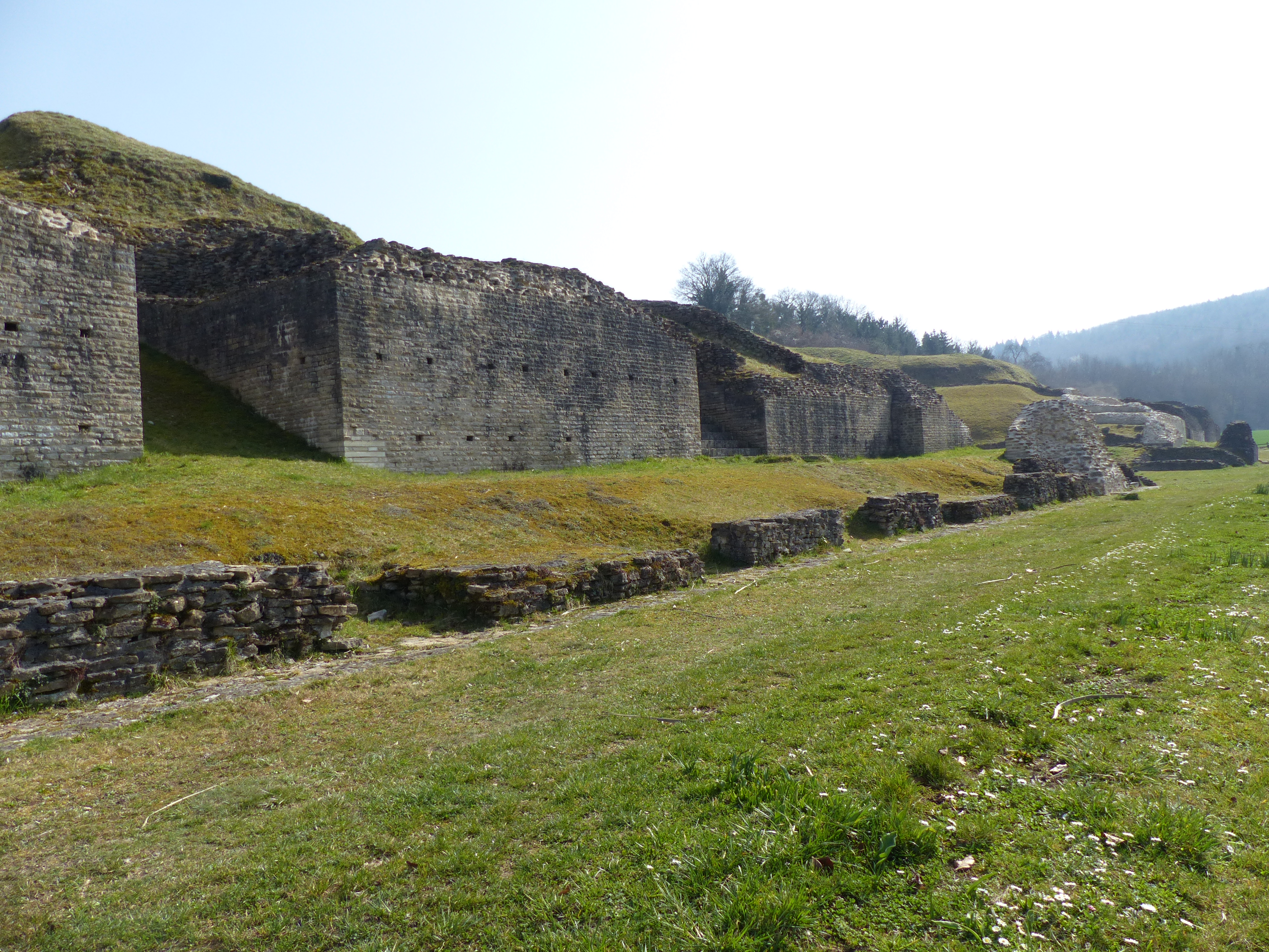Site archéologique de Mandeure