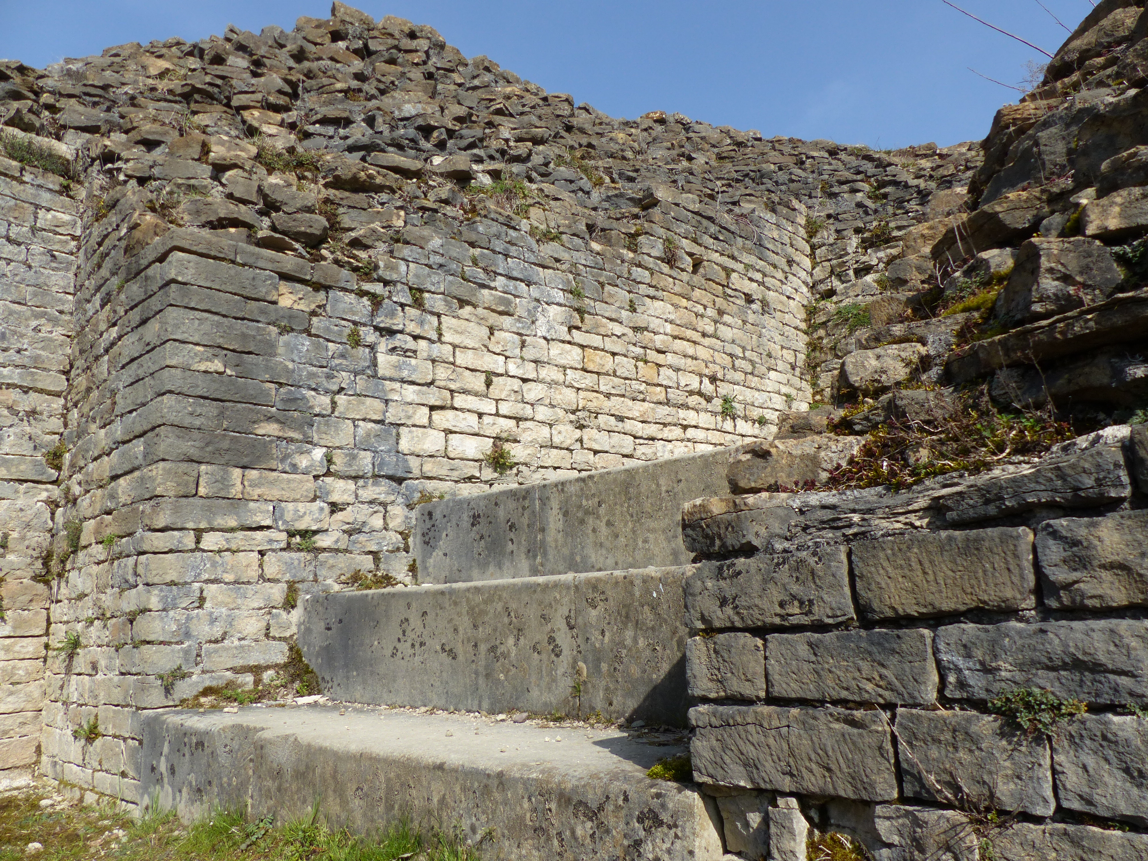 Vue panoramique du site