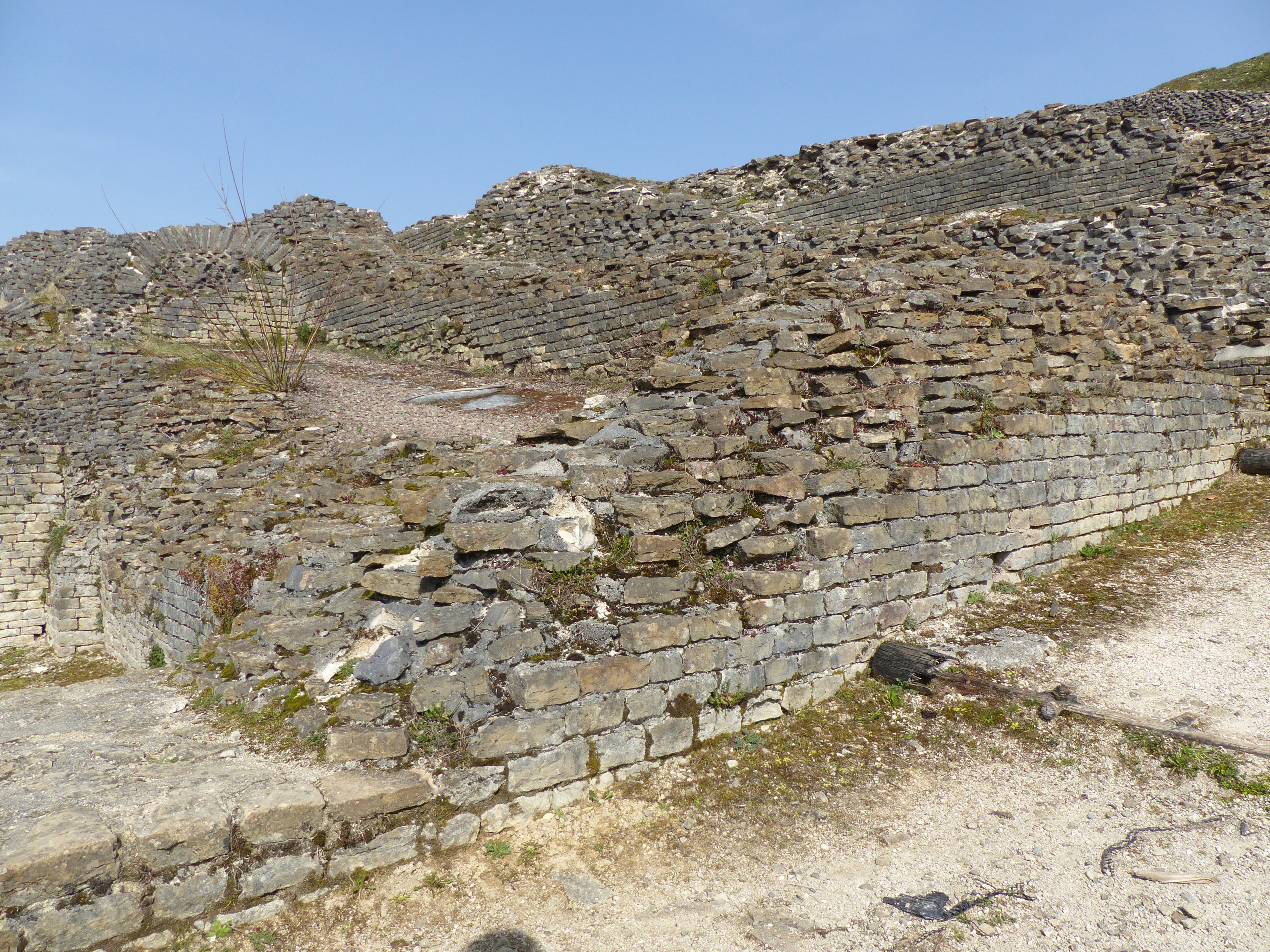 Ruines de Mandeure